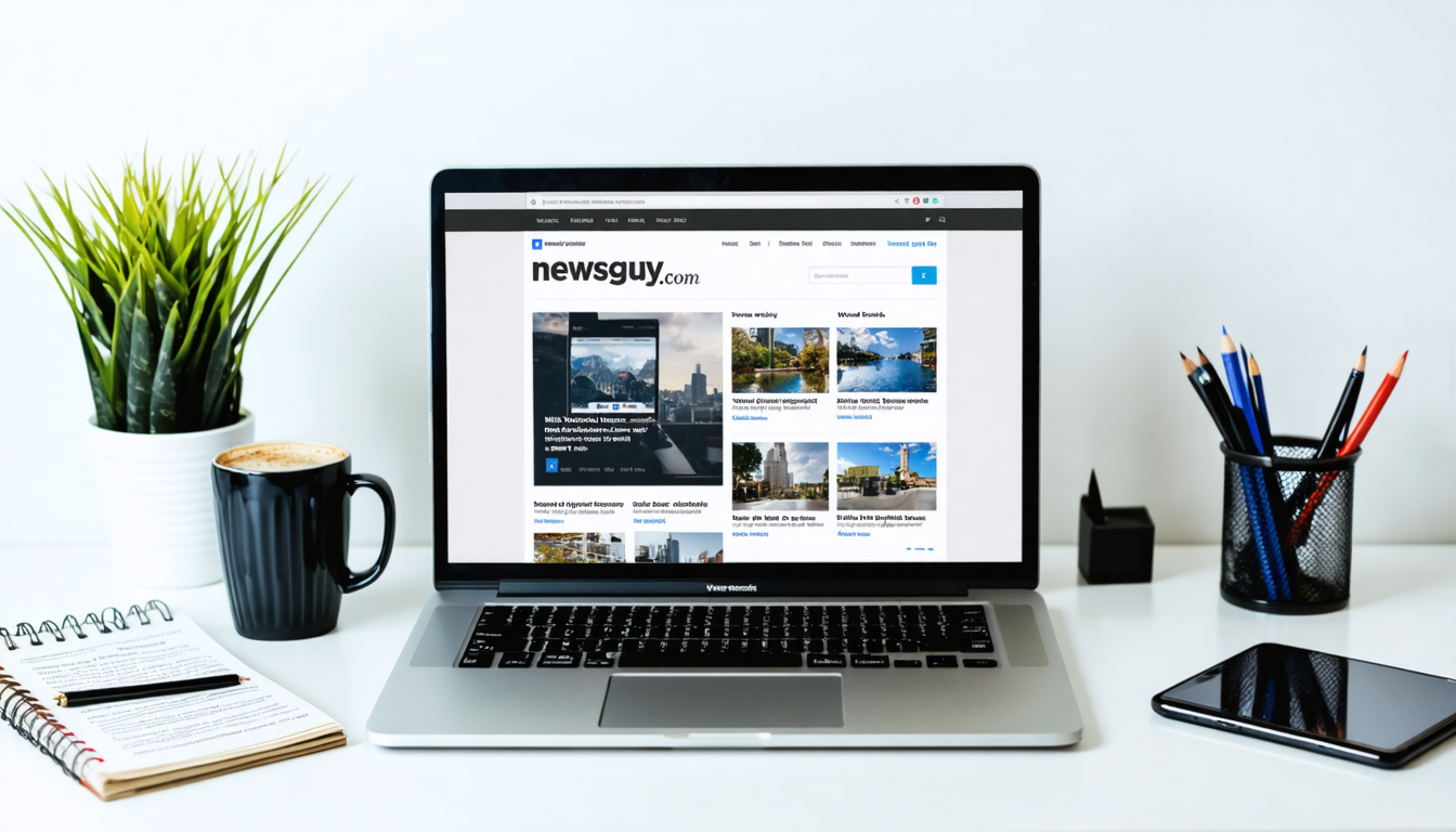 découvrez newsguy.com, votre source incontournable pour tout savoir sur le magazine newsguy. plongez dans l'univers de l'actualité, des tendances et des révélations exclusives qui font vibrer le monde de la presse. restez informé et ne manquez rien des dernières publications et analyses.