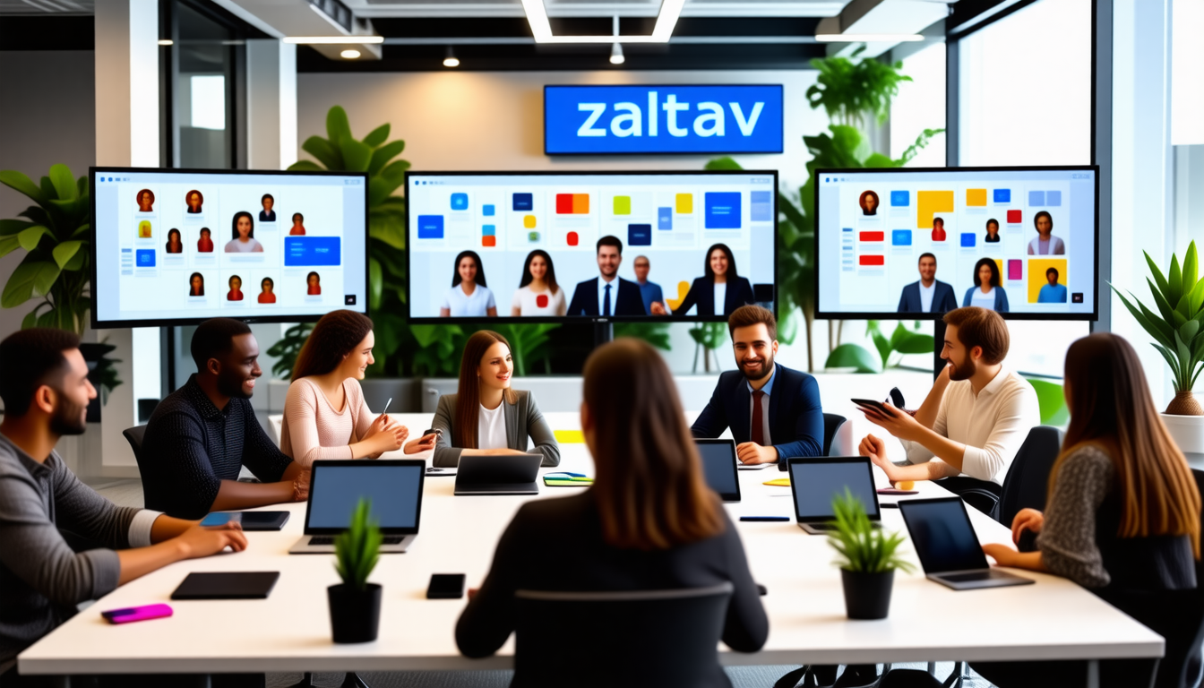 découvrez zaltav, la plateforme innovante qui transforme la collaboration en ligne grâce à un partage d'informations simplifié et efficace. rejoignez une communauté dynamique et boostez votre productivité dès aujourd'hui!