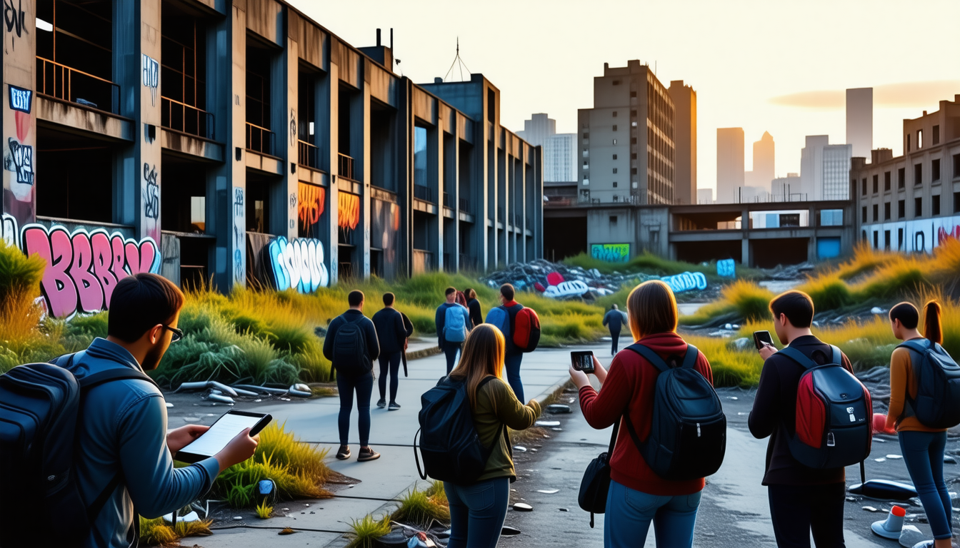 découvrez ibogiv, le réseau social dédié aux passionnés d'exploration urbaine et d'abandonologie. partagez vos expériences, vos astuces et vos découvertes avec une communauté engagée, tout en explorant les mystères des lieux oubliés. rejoignez-nous pour vivre votre passion pleinement !